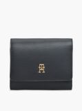 Blue Hilfiger Icon TH Monogram Trifold Wallet  Women