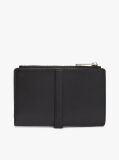Black TH Monogram Bifold Wallet  Women