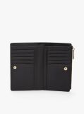 Black TH Monogram Bifold Wallet  Women
