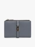 Grey TH Monogram Bifold Wallet  Women