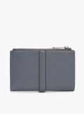 Grey TH Monogram Bifold Wallet  Women