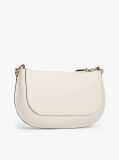 Beige TH Monogram Chain Strap Crossbody Bag  Women
