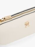 Beige TH Monogram Chain Strap Crossbody Bag  Women