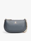 Grey TH Monogram Chain Strap Crossbody Bag  Women