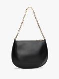 Black Chain Strap Convertible Crossbody Bag  Women