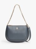 Grey Chain Strap Convertible Crossbody Bag  Women