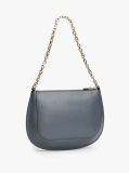 Grey Chain Strap Convertible Crossbody Bag  Women