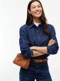 Brown The American Icon Leather Tote Bag  Women