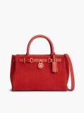 Red The American Icon Suede Tote Bag  Women