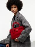 Red The American Icon Suede Tote Bag  Women