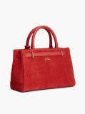 Red The American Icon Suede Tote Bag  Women