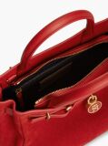 Red The American Icon Suede Tote Bag  Women