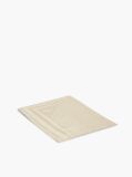 Beige TH Monogram Scarf With Wool  Women