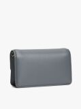 Grey Heritage TH Monogram Plaque Clutch  Women