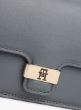 Grey Heritage TH Monogram Plaque Clutch  Women