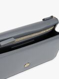 Grey Heritage TH Monogram Plaque Clutch  Women