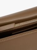 Brown Heritage TH Monogram Plaque Clutch  Women