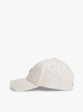 Beige TH Monogram Jacquard Baseball Cap  Women