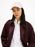 Beige TH Monogram Jacquard Baseball Cap  Women