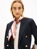 Multi Hτετράγωνο Μεταξωτό Φουλάρι Με Σχέδιο Floral  Γυναίκες