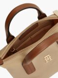 Beige Popette Crossbody Tote Bag  Women