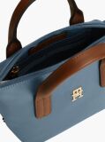 Blue Popette Crossbody Tote Bag  Women