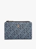 Multi Δίπτυχο Πορτοφόλι Με Hilfiger TH Σχέδιο  Γυναίκες