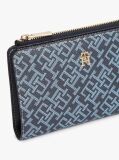 Multi Δίπτυχο Πορτοφόλι Με Hilfiger TH Σχέδιο  Γυναίκες