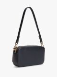 Blue Signature Shoulder Camera Bag  Women