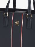 Blue Signature Crossbody Satchel  Women