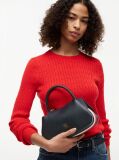 Blue TH Monogram Repeat Logo Satchel  Women