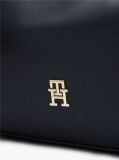 Blue TH Monogram Repeat Logo Satchel  Women