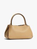 Beige TH Monogram Repeat Logo Satchel  Women