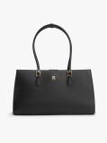 Black Shoulder Satchel  Women
