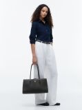 Black Shoulder Satchel  Women