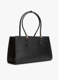 Black Shoulder Satchel  Women