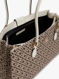 Multi Jacquard Shoulder Satchel  Women