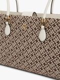 Multi Jacquard Shoulder Satchel  Women