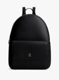 Black Hilfiger Icon Dome Backpack  Women
