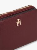 Red Hilfiger Icon Zip-Around Flap Wallet  Women