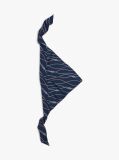 Multi Rope Print Pure Silk Scarf  Women