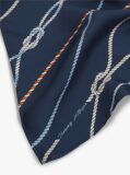 Multi Rope Print Pure Silk Scarf  Women