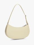 Beige Essential Tonal Logo Shoulder Bag  Women
