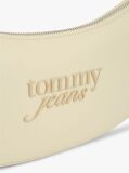 Beige Essential Tonal Logo Shoulder Bag  Women