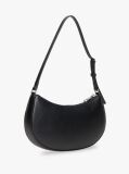 Black Essential Tonal Logo Shoulder Bag  Women