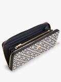 Multi Hilfiger Icon Jacquard Zip Around Wallet  Women