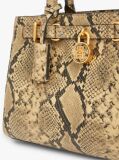 Multi The American Icon Snake Print Leather Tote Bag  Women