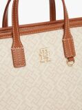Beige TH Monoplay Crossbody Tote Bag  Women