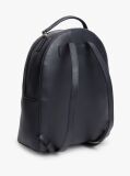 Blue Signature Pebble Grain Dome Backpack  Women