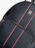 Blue Signature Pebble Grain Dome Backpack  Women
